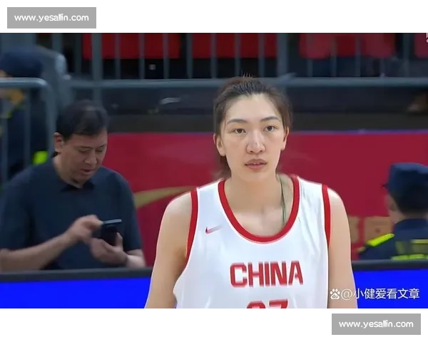2.26 米女版姚明统治内线!中国女篮新长城锁死日本队 2.26 米女版姚明统治内线!中国女篮新长城锁死日本队