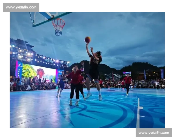 姑妈篮球公益邀请赛:点燃乡村振兴新引擎 姑妈篮球公益邀请赛:点燃乡村振兴新引擎