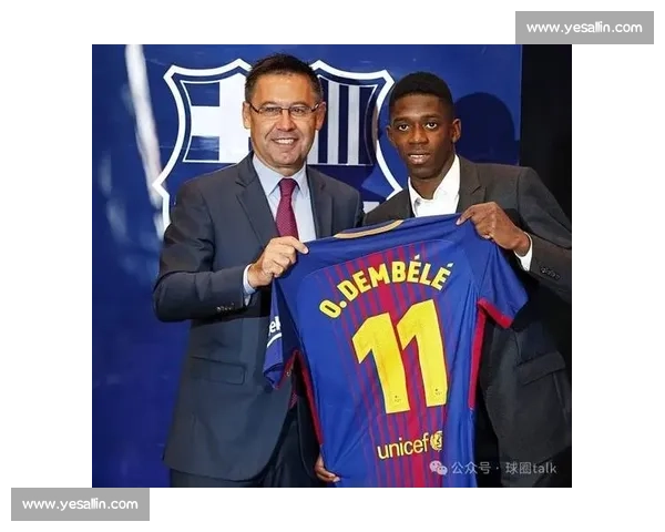 登贝莱:巴萨六年,磨砺与感恩镌刻成长 登贝莱:巴萨六年,磨砺与感恩镌刻成长