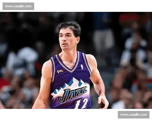 约翰·斯托克顿:篮球场上的控卫大师与传奇助攻王 约翰·斯托克顿:篮球场上的控卫大师与传奇助攻王