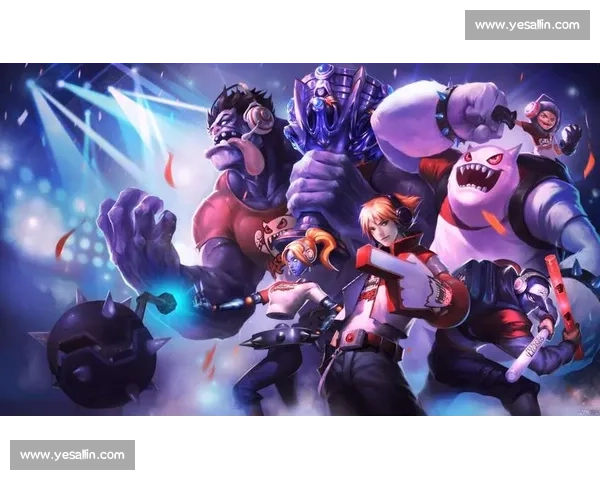 信仰的力量，英雄联盟手游战队出征，冲向胜利彼岸！