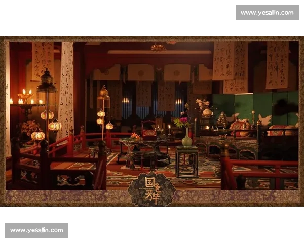 国色芳华映照盛世锦绣山河绵延千载风华长存人间春秋永续光耀九州