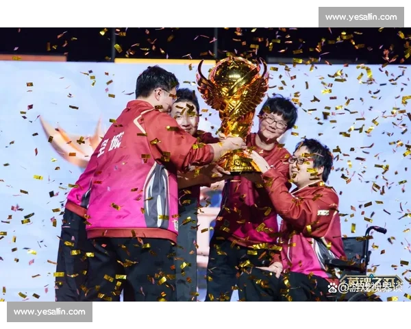 英魂之刃全国赛谁主沉浮，冠军悬念牵动玩家心弦！