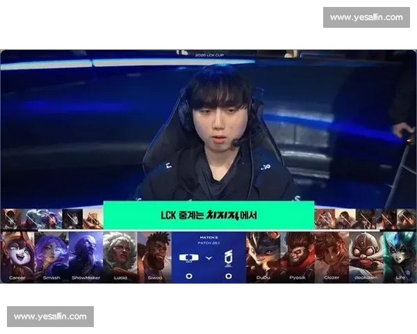 赛事前瞻：韩国电竞国家队，能否捍卫亚洲电竞荣誉