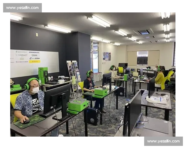 深度解析!日本电竞官方布局,为产业升级注入强心剂! 深度解析!日本电竞官方布局,为产业升级注入强心剂!