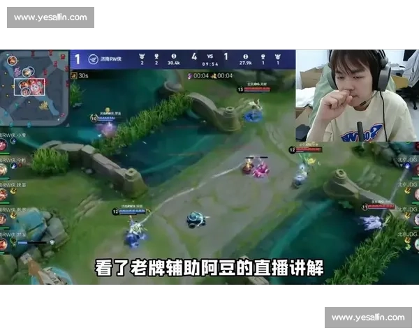 退役选手变身解说，这波“主视角”分析太到位了！