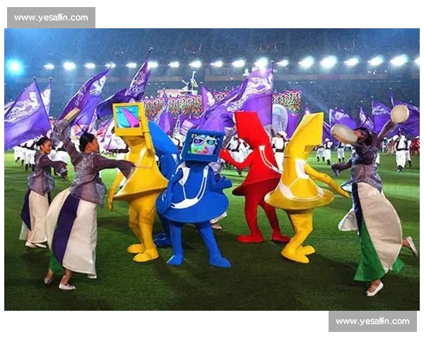 这才是全球节日！世界杯开幕式，点燃了每一个人的足球梦！