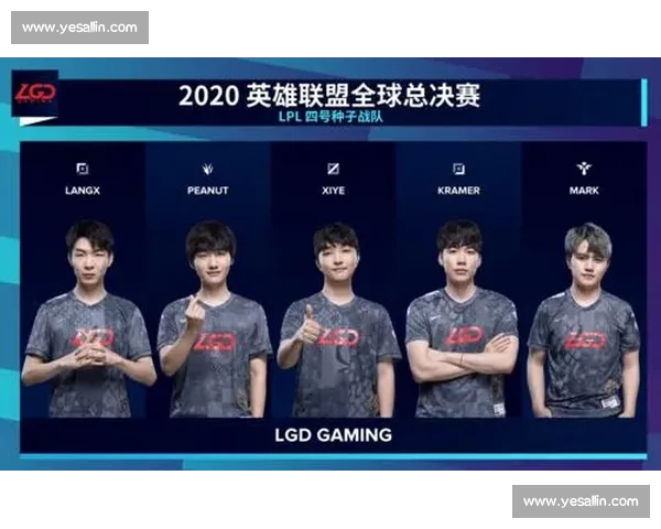 LGD战队新星闪耀,一战成名登上国际舞台,未来可期! LGD战队新星闪耀,一战成名登上国际舞台,未来可期!